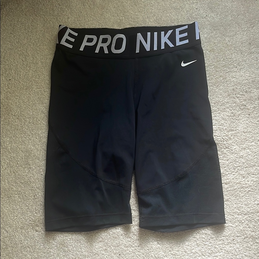 Nike Women's Black Athletic Shorts